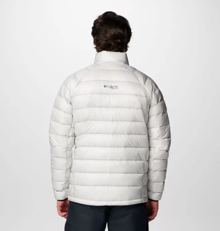 White Columbia® Arctic Crest™ Men Down Jackets | OEUKLQ-408