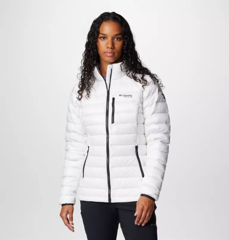 White Columbia® Arctic Crest™ Women Down Jackets | VOMHTU-039