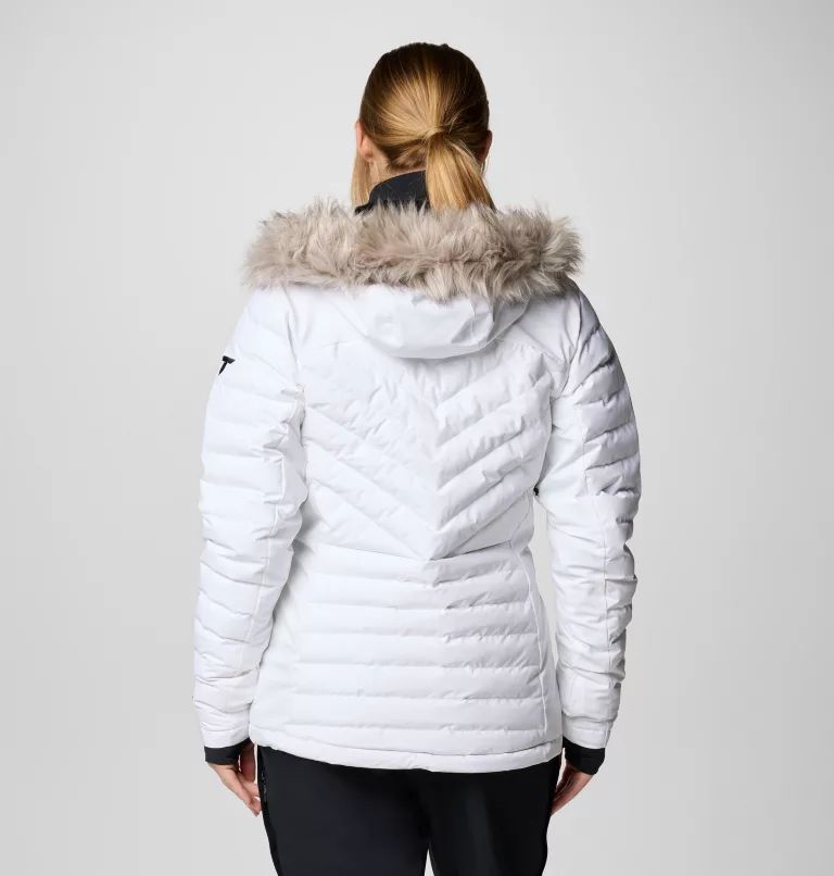 White Columbia® Bird Mountain™ III Insulated Women Jackets | FUSKDH-849