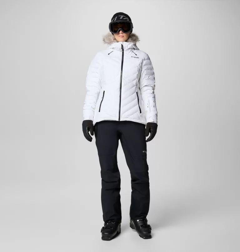 White Columbia® Bird Mountain™ III Insulated Women Jackets | FUSKDH-849