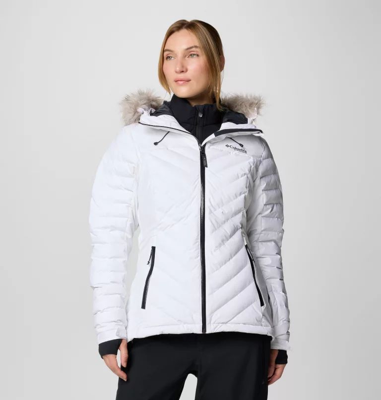 White Columbia® Bird Mountain™ III Insulated Women Jackets | FUSKDH-849