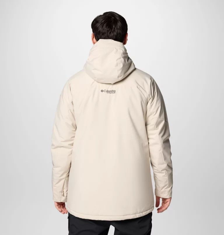 White Columbia® District™ III Men Winter Jackets | CMTUYN-890