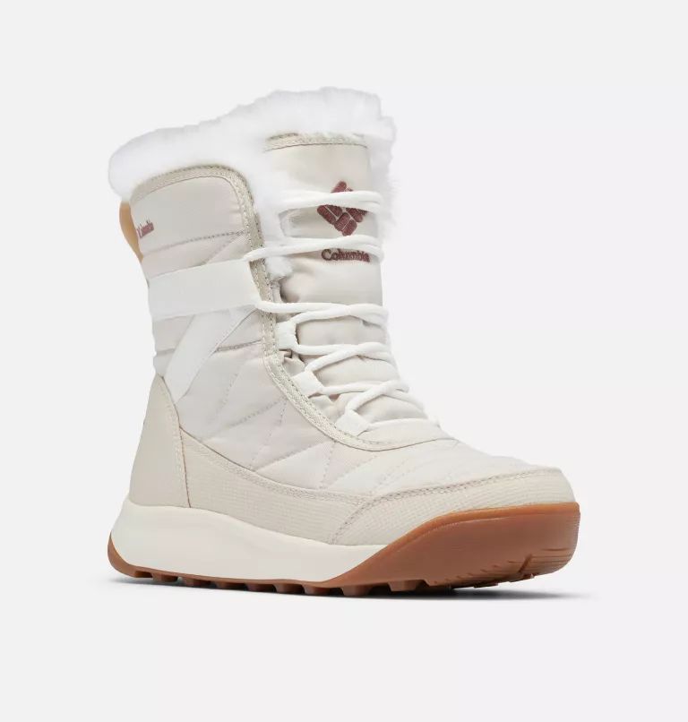 White Columbia® Minx™ Shorty IV Women Boots | OCHJBP-043