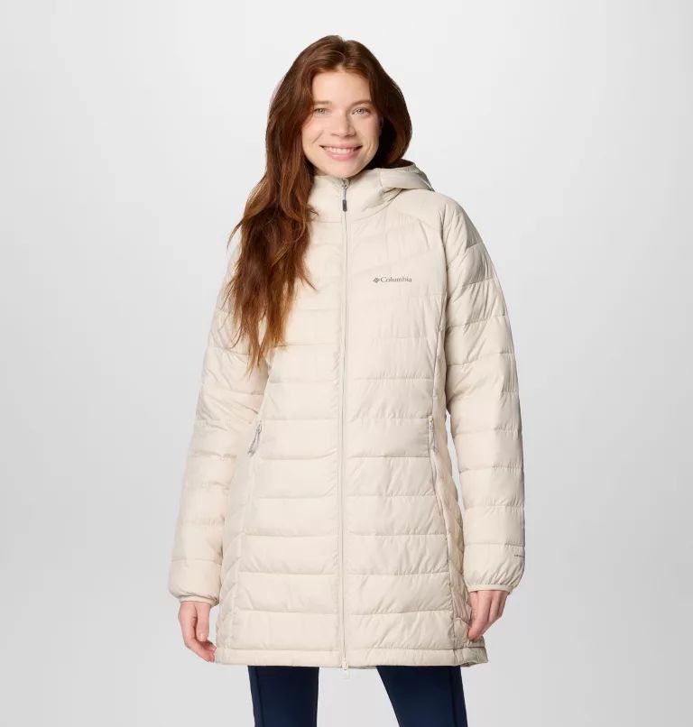 White Columbia® Powder Lite™ II Mid Women Jackets | JXAPMI-063