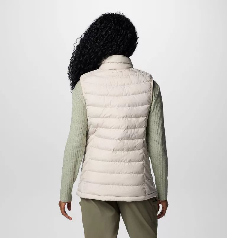 White Columbia® Powder Lite™ II Women Vest | KZYWAT-738