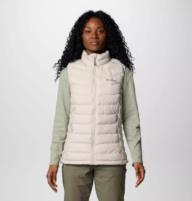 White Columbia® Powder Lite™ II Women Vest | KZYWAT-738