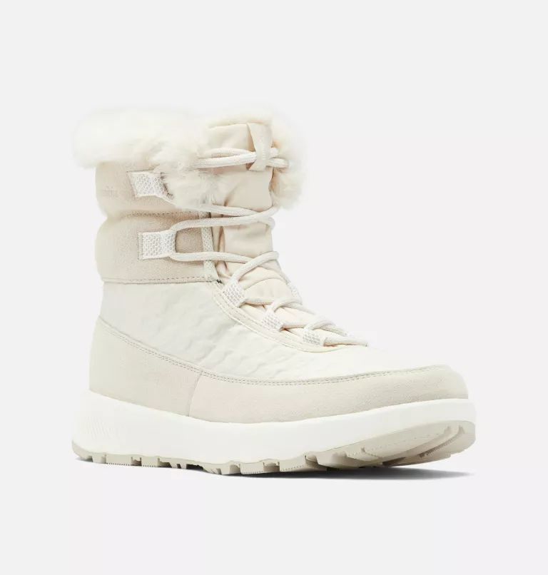 White Columbia® Slopeside™ Peak Luxe Women Boots | AVSFTR-528