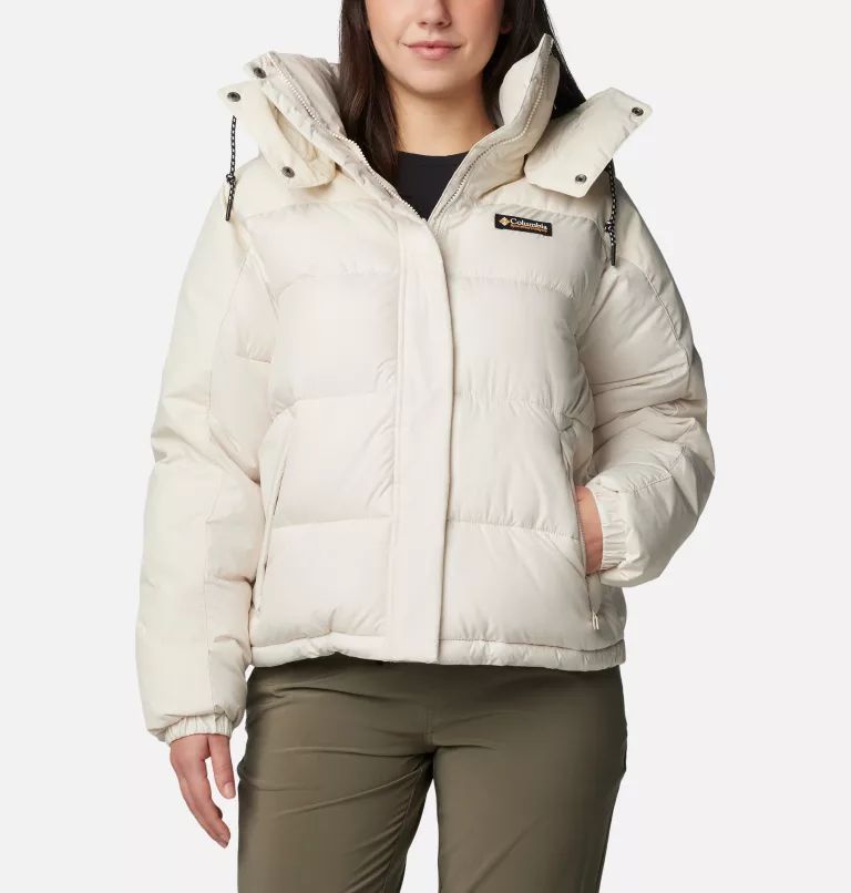 White Columbia® Snowqualmie™ Women Jackets | DZYKTH-153