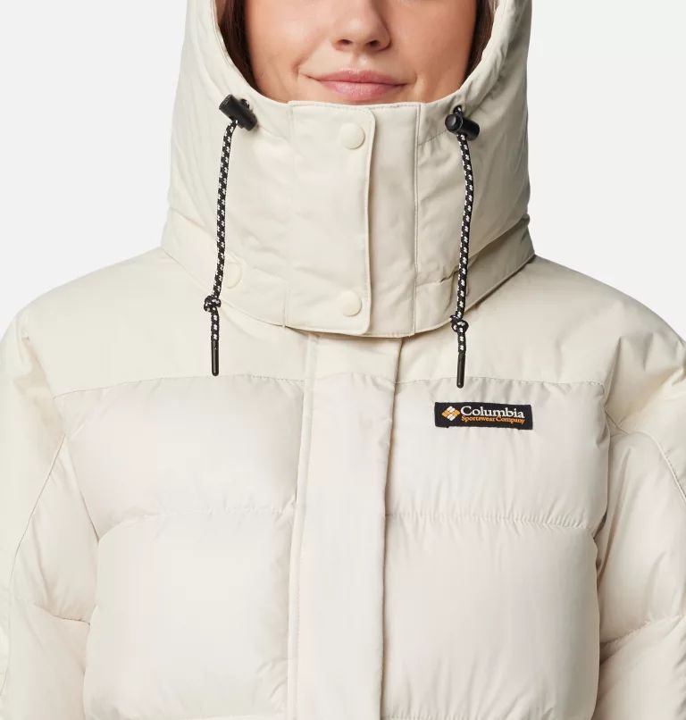 White Columbia® Snowqualmie™ Women Jackets | DZYKTH-153