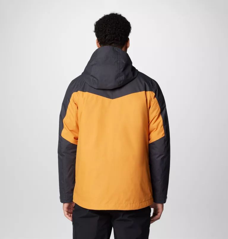 Yellow Columbia® Whirlibird™ V Interchange Men Jackets | OXZKMP-734