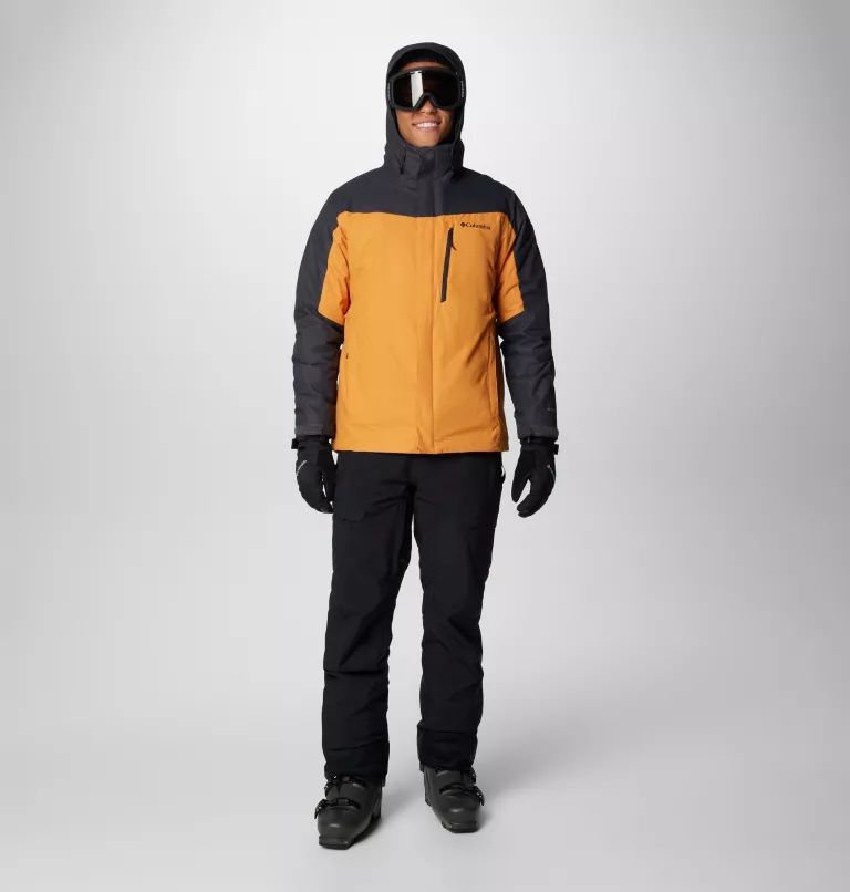 Yellow Columbia® Whirlibird™ V Interchange Men Jackets | OXZKMP-734