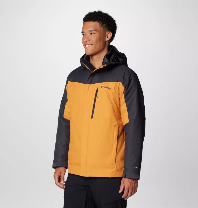 Yellow Columbia® Whirlibird™ V Interchange Men Jackets | OXZKMP-734